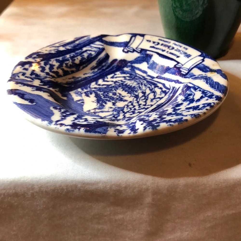 VINTAGE WALLACE WARE ASHTRAY. - Picture 7 of 9